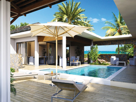 apertment in mauritius 